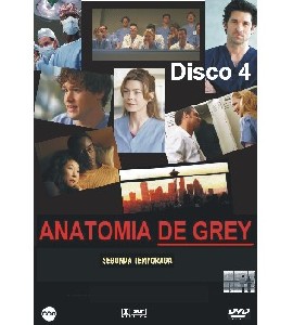 Grey´s Anatomy - Season 2 - Disc 4