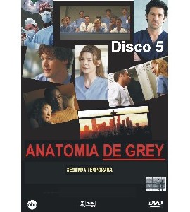 Grey´s Anatomy - Season 2 - Disc 5