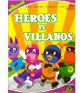 The Backyardigans - Heroes vs Villanos