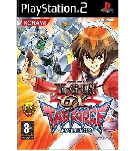 PS2 - Yu-Gi-Oh - GX Tag Force - Evolution