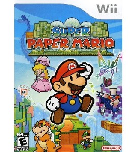 Wii - Super Paper Mario