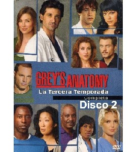 Grey´s Anatomy - Season 3 - Disc 2