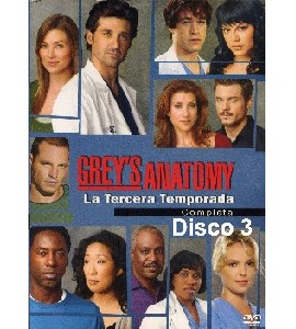 Grey´s Anatomy - Season 3 - Disc 3