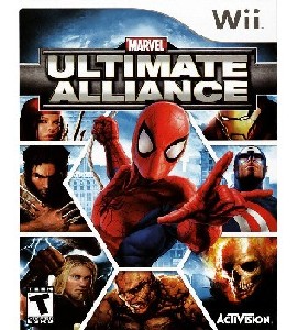 Wii - Marvel Ultimate Alliance