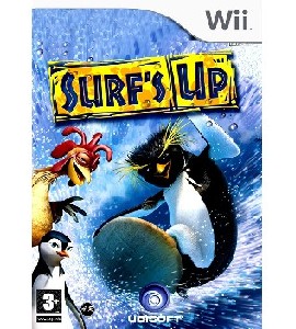 Wii - Surf´s Up