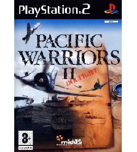 PS2 - Pacific Warriors II