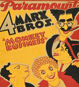 Marx Brothers - Monkey Business