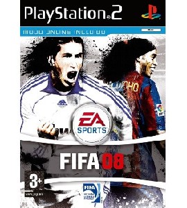 PS2 - FIFA 08