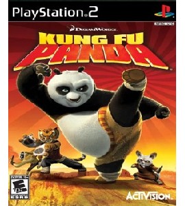 PS2 - Kung Fu Panda