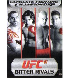 UFC 61 - Bitter Rivals