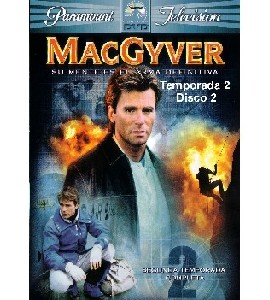 MacGyver - Season 2 - Disc 2