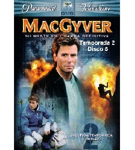 MacGyver - Season 2 - Disc 5