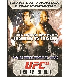 UFC 58 - Usa vs Canada