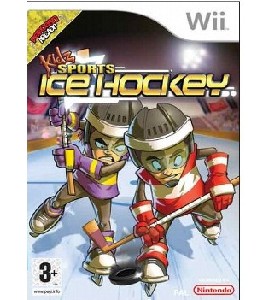 Wii - Kidz Sports Ice Hockey