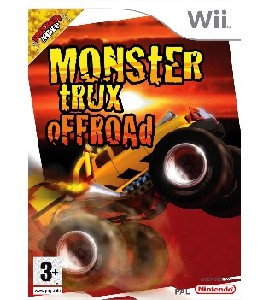 Wii - Monster Trux Offroad