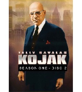Kojak - Season 1 - Disc 2