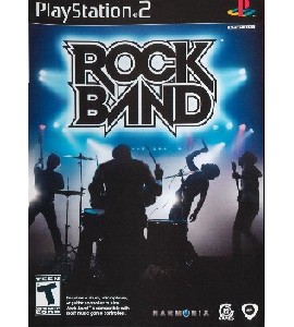 PS2 - Rock Band