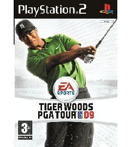 PS2 - Tiger Woods - PGA Tour 09