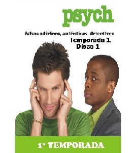 Psych - Season 1 - Disc 1