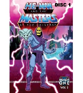 HE-MAN - And the Masters of the Universe - S1- Vol2 - Disc1