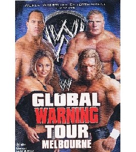 WWE - Global Warning Tour Melboune 2002