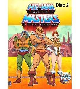 HE-MAN - And the Masters of the Universe - S2 - Vol1 -Disc2