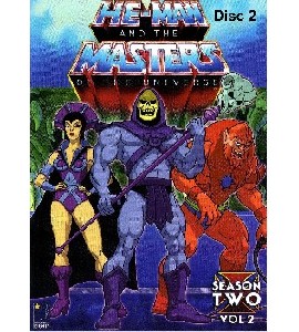 HE-MAN - And the Masters of the Universe - S2 - Vol2 -Disc2