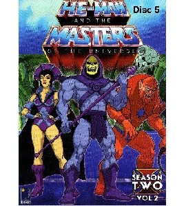 HE-MAN - And the Masters of the Universe - S2 - Vol2 -Disc5