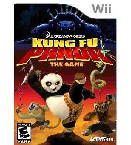 Wii - Kung Fu Panda