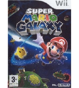 Wii - Super Mario Galaxy