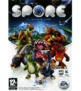 PC DVD - Spore