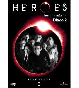 Heroes - Season 3 - Disc 2