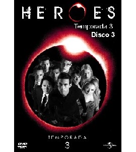 Heroes - Season 3 - Disc 3