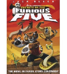Kung Fu Panda - Secrets of the Furious Five