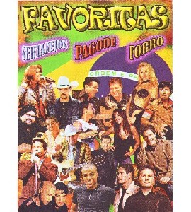 Favoritas - Sertanejos - Pagode - Forro