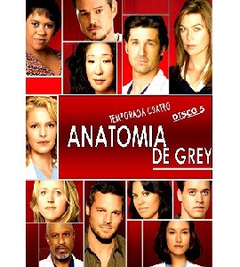 Grey´s Anatomy - Season 4 - Disc 5