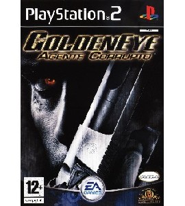 PS2 - Golden Eye - Agente Corrupto - Rogue Agent