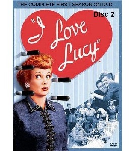 I Love Lucy - Season 1 - Disc 2