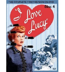 I Love Lucy - Season 1 - Disc 6