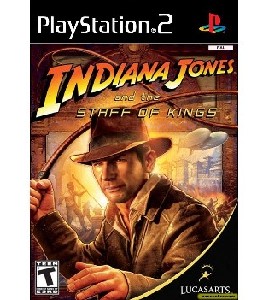 PS2 - Indiana Jones and the Staff of Kings