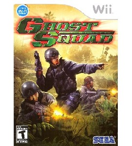 Wii - Ghost Squad