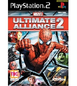 PS2 - Ultimate Alliance 2