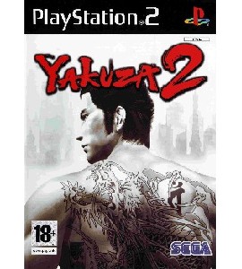 PS2 - Yakuza 2