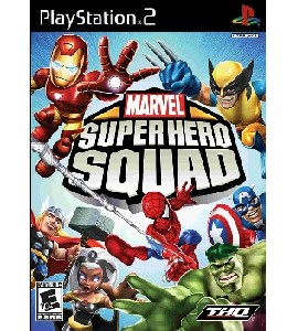 PS2 - Marvel - Super Hero Squad