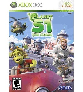 Xbox - Planet 51 (BOOT)