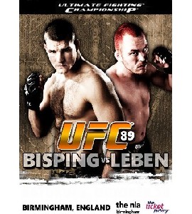 UFC 89 - BISPING vs LEBEN