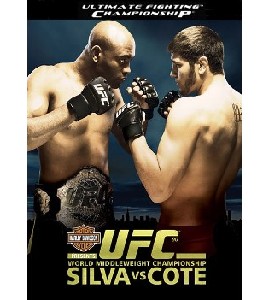 UFC 90 - SILVA vs COTE