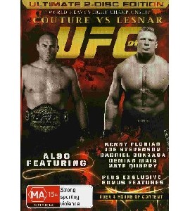 UFC 91 - COUTURE vs LESNAR