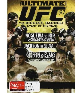 UFC 92 - THE ULTIMATE 2008