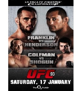 UFC 93 - FRANKLIN vs HENDERSON